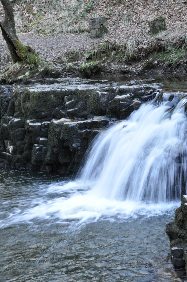 water fall